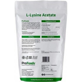 SMED Profoods L Poudre dacétate de lysine 125 g 
