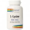 L-lysine, 500 mg, 120 Veggie Caps - Solaray