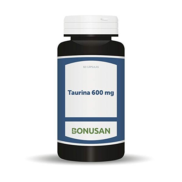 Bonusan Taurine 600-60 gélules