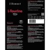 L-Taurine 1000 mg par portion, 180 Vegan Gélules 3 Mois dApprovisionnement | Booster dÉnergie, Performances Sportives | A