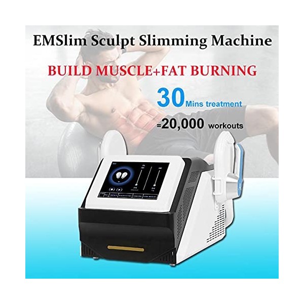 Weight Lose Electromagnetic Body Fitness Machine, Muscle Stimulate Fat Removal Body Slimming Build Muscle Machine