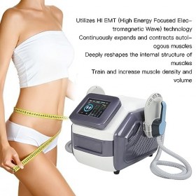 Machine de Sculpture pour élimination des Graisses, la Graisse Réduit la Stimulation Musculaire électromagnétique Indolore po