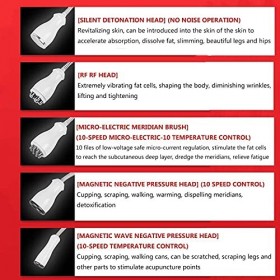 Lzour Minceur de Perte de Poids Formation de Corps en Forme de Masseur Machine Graisse silencieuse 5D Beauté de Sculpture Fin