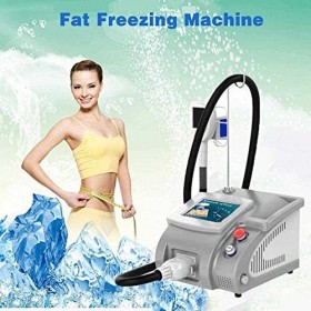KUYT Body Slimming Machine Freeze Slimming Machine Cellulite Massager with 3 Size Handles Option for Arm Waist Thigh Hip Leg