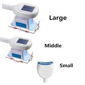 OSMARI Cryothérapie Minceur Machine Graisse, Graisse Congelée lipolyse Slim Machine, Congélation de Graisse Congelée 3 Poigné