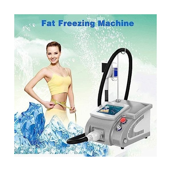 GEJLELDS Body Cryolipolysis Fat Loss Slimming Massager, Cryolipolysis Body Shaping Machine, Beauty Machine, Fat Remove Weight