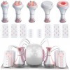 6 en 1 80K Skin Lift Massager Dispositif de réduction de la Cellulite Enlèvement Perte de Graisse Poids Machine Soins de la P