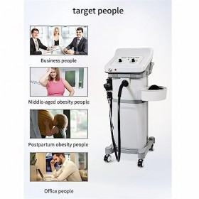 AMiwet Appareil De Massage À Vibrations Haute Fréquence G8 Machine De Resserrement De La Peau Machine De Perte De Poids pour 