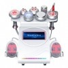 Machine de massage du corps, machine de sculpture du corps 8 en 1, 80K RF Fat Burning Removal Skin Care Machine de traitement