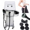 BILXXY Machine de Massage à Vibrations Haute fréquence G8 avec 5 têtes de Massage, Machine de Perte de Poids pour Tout Le Cor