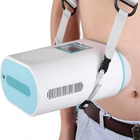 PAILON Freeze Fat Removal Instrument, Portable Freeze Body Slimming Machine, Body Slimming Fat Burner Machine, pour Bras, Tai