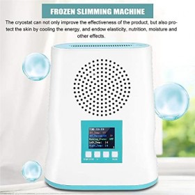 BADEZ Machine Portative De Perte De Poids Congelée, Instrument De Congélation De Graisse De Choc, 4 Têtes De Liposuccion, Tem