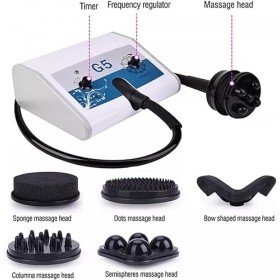 Corps Vibrant Amincissant la Graisse à Haute fréquence réduisant la Perte de Poids du Masseur de Mise en Forme Taille Mince, 