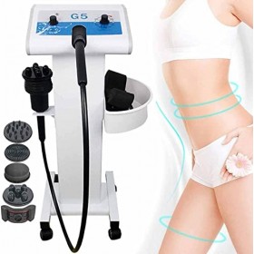 Machine De Réduction De Graisse par Vibration, Support De Perte De Poids pour Tout Le Corps G5 Machine De Massage par Vibrati