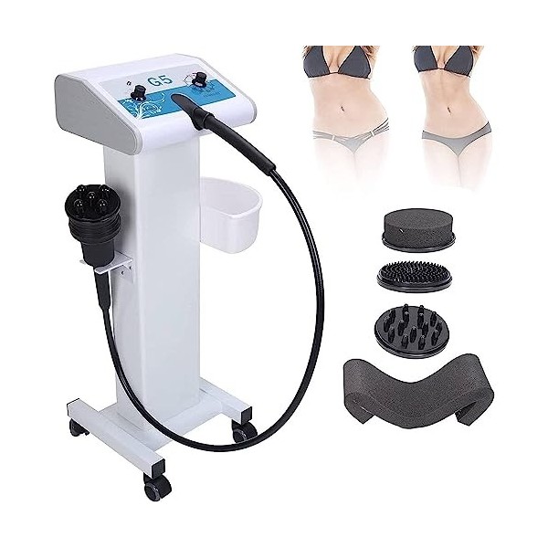 Machine de Massage vibrante Minceur G5 électrique à Haute fréquence pour brûler Les Graisses, Cellulite, brûle-Graisses avec 