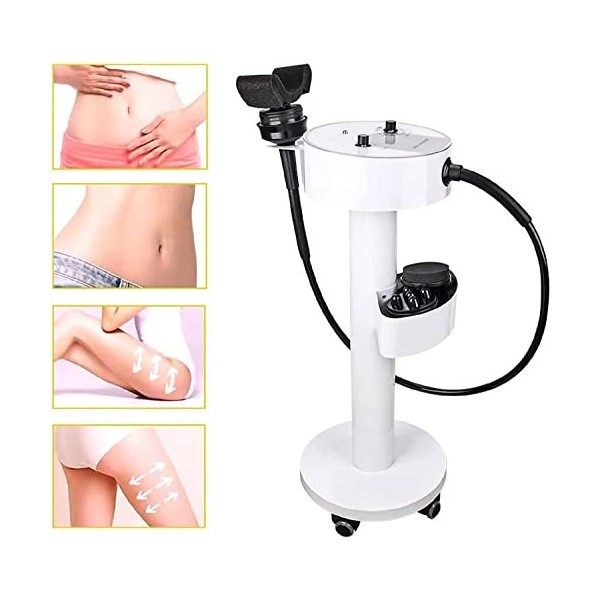 COYEUX Machine de Massage corporel à Vibration, Machine à brûleur de Graisse à Haute fréquence pour Cellulite, avec 8 têtes d