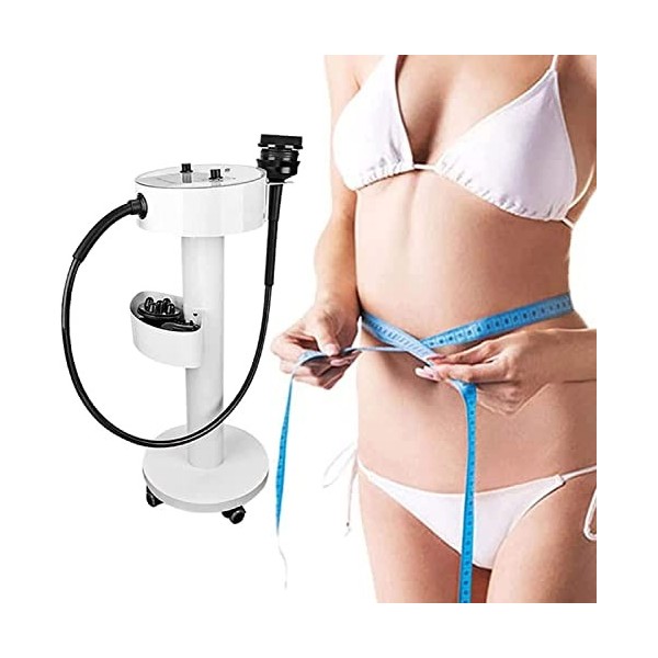 COYEUX Machine de Massage corporel à Vibration, Machine à brûleur de Graisse à Haute fréquence pour Cellulite, avec 8 têtes d