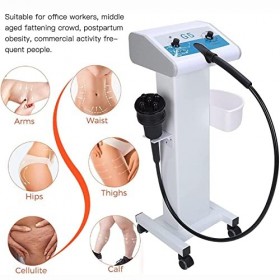 BILXXY Machine de réduction de Graisse par Vibration, Support de Perte de Poids pour Tout Le Corps G5 Machine de Massage par 