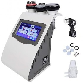 Machine de brûleur de Graisse RF à Pression négative corporelle 5 en 1, Machine de beauté Amincissante pour Le Corps 40K, Mas