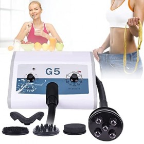 Appareil De Massage par Vibration G5 avec 5 Têtes Machine Délimination des Graisses Appareil De Perte De Poids Équipement De