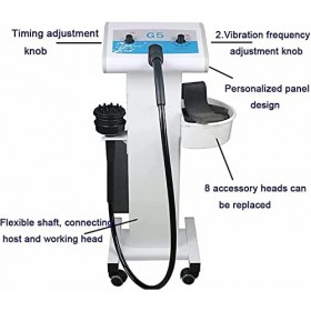 Machine de Perte de Poids pour Tout Le Corps, Machine de Massage par Vibration G5 avec 5 têtes, équipement de beauté Portable