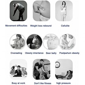 HNCXHX Machine De Beauté Corporelle,Machine De Massage des Vibrations G5,Machine De Perte De Poids De Masseur Minceur du Corp