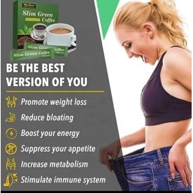 slim green coffee cafe minceur ventre-plat coupe-faim perde-de-poids regime minceur