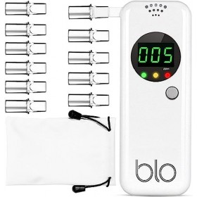 BLO 10pcs Analyseur dhaleine cétonique numérique BLO pour le régime, la perte de poids et la gestion de la glycémie - test c