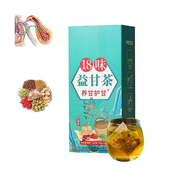 18 Flavors Liver Care Tea, 18 Flavors of Liver Protection Tea，Daily Liver Nourishing Tea,Nourish The Liver and Protect The Li