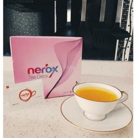 60 Days Detox Nerox Detox Tea Traditional Diet Weight Loss Tea Unisex Leaf Piece Packaging Pack Feature Fat