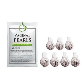 FemaleSlimming and Detoxing Yoni Pearls for Women Beautiful Life Point Tampons Chinois Discharge 7pcs Médecine tampons Swab