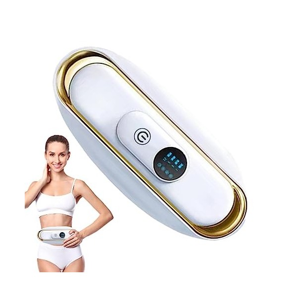 Voihamy Taille brûlant Les Graisses à Infrarouge lointain | Masseur Abdominal Brûlant USB Plug in Ceinture - Machine Sculptur