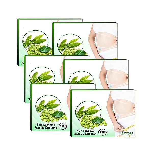 Eelh - La Solution De Perte De Poids Naturelle N ° 1, Patch De Nombril Dabdomen De Plante Naturelle Adapté Aux Femmes Et Aux