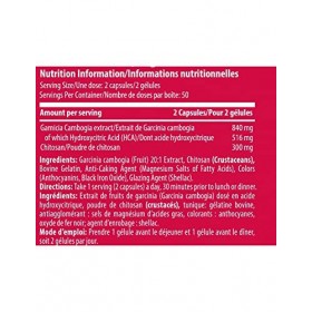 Scitec Nutrition | Chitosan Hca 100 Caps | Capteurs de Graisse | Absorbe les graisses