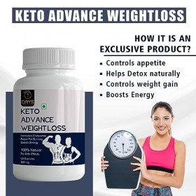 Green Velly 7 Days Keto Advanced Weight Loss Fat Cutter | Slim Look, Boost Energy | Fat Burner | For Men and Women