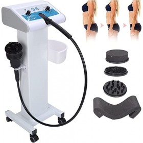 GEHPYYDS Machine De Brûleur De Graisse De Vibration De Cellulite À Haute Fréquence G5, Machine De Massage Vibrante Amincissan
