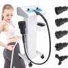 BILXXY Machine Amincissante de Massage Vibrant à Haute fréquence, Machine de Perte de Poids G5 avec 5 têtes, équipement de be