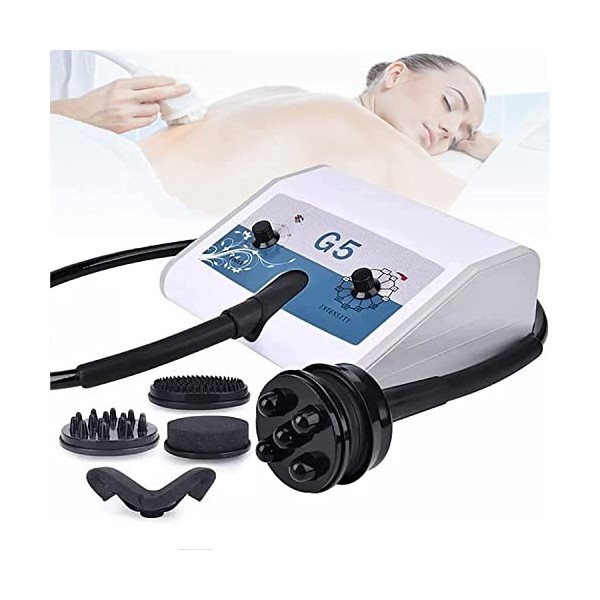 Cepten Machine De Perte De Poids pour Tout Le Corps Masseur De Graisse Appareil De Massage par Vibration G5 avec 5 Têtes Équi