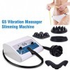 Cepten Machine De Perte De Poids pour Tout Le Corps Masseur De Graisse Appareil De Massage par Vibration G5 avec 5 Têtes Équi