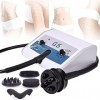 BATIVE G5 Vibrant Body Minceur Machine, 5 en 1 Haute Fréquence Graisse Réduire Masseur Électrique De Mise en Forme du Corps, 