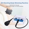 BATIVE G5 Vibrant Body Minceur Machine, 5 en 1 Haute Fréquence Graisse Réduire Masseur Électrique De Mise en Forme du Corps, 