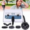 AMiwet Appareil De Massage par Vibration G5 avec 5 Têtes Machine De Perte De Poids pour Tout Le Corps Équipement De Beauté Po