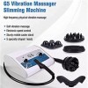 SSQUZA Masseur Minceur électrique,Machine De Brûleur De Graisse De Vibration De Cellulite,Machine à Muscle Minceur Profession