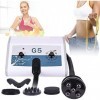 Appareil De Massage Des Graisses, Appareil De Perte De Poids Pour Tout Le Corps, Appareil De Massage Par Vibration G5 Avec 5 