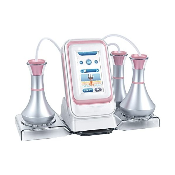 Appareil de massage amincissant 3 en 1 pour le corps, machine de retrait de masseur de graisse, équipement de beauté portable