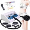 HNCXHX Moteur De Perte De Poids Corporel,Dispositif De Massage De Vibration G5 avec 5 TêTes,éQuipement De Beauté De BrûLeur D