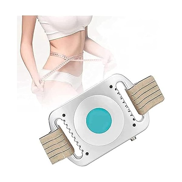 Machine de Cryolipolyse Ceinture Amincissante, Brûleur de Graisse du Ventre de Congélation des Graisses pour Les Femmes, Temp