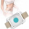 Machine de Cryolipolyse Ceinture Amincissante, Brûleur de Graisse du Ventre de Congélation des Graisses pour Les Femmes, Temp