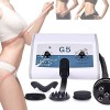 GEHPYYDS Machine Amincissante De Massage Vibrante À Haute Fréquence G5 avec 5 Têtes De Massage, Machine De Gestion du Corps, 