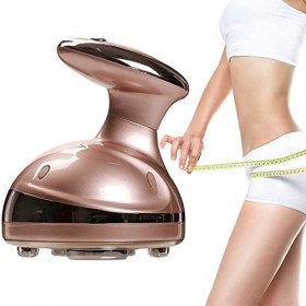 XYZA FR Ultrasonic Fat Burner Brûleur De Graisse Rechargeable USB Portable Améliore Le Métabolisme du Corps, Favorise La Comb